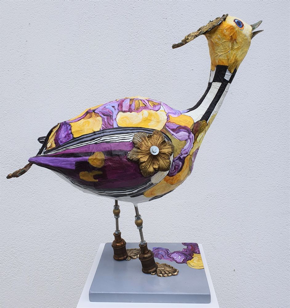 Sculptures, statuettes and miniatures - “Diva” sculpture - ARTBOULIET