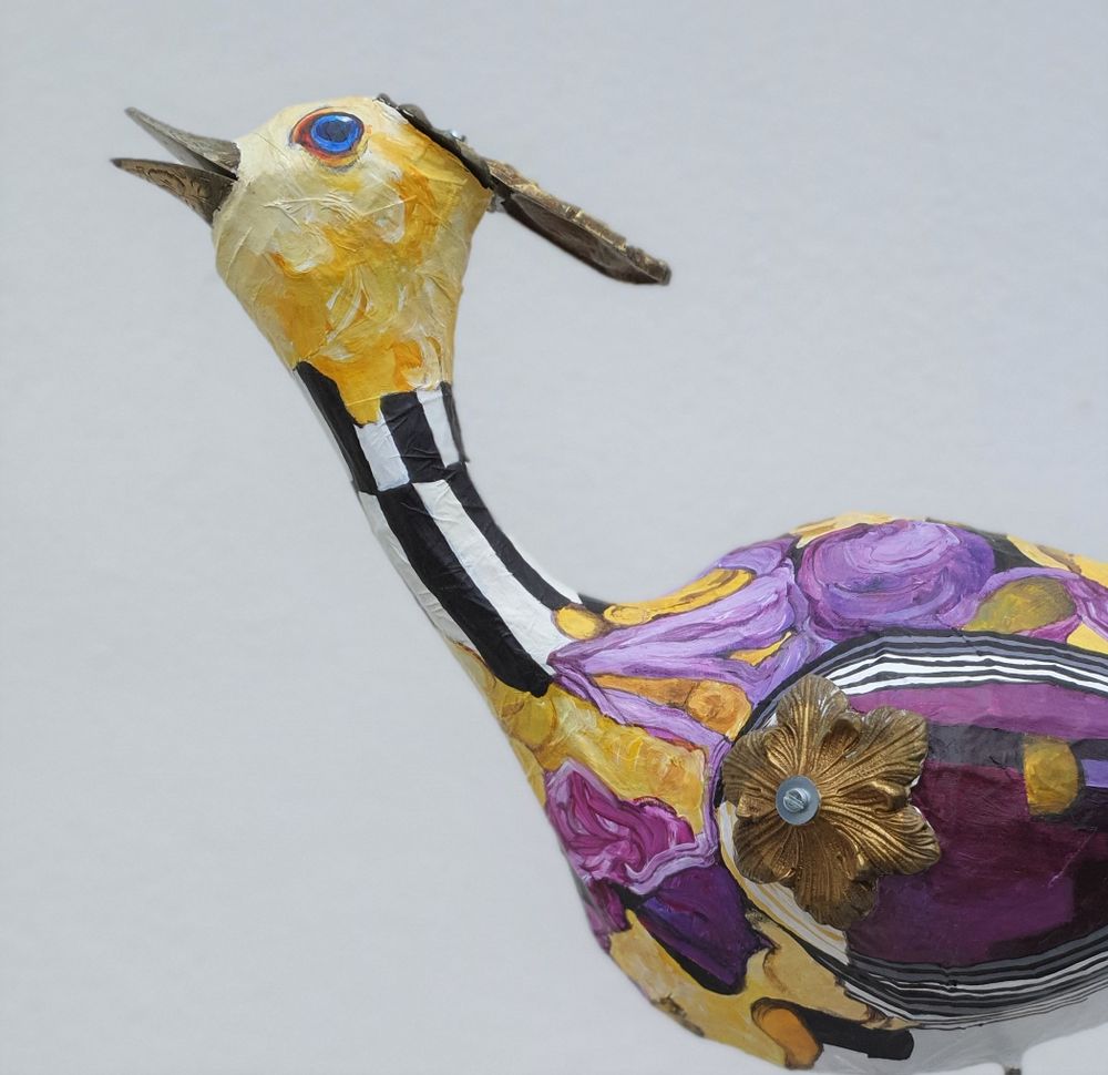 Sculptures, statuettes and miniatures - “Diva” sculpture - ARTBOULIET