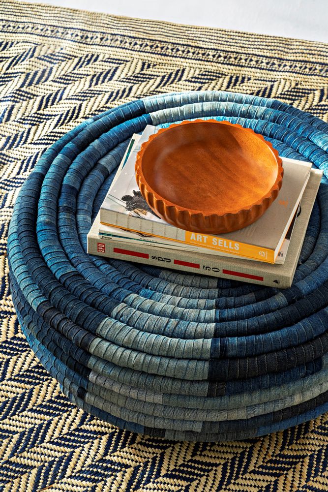 Comforters and pillows - CEBU HOMECRAFT Denim Collection - DESIGN PHILIPPINES LIFESTYLE