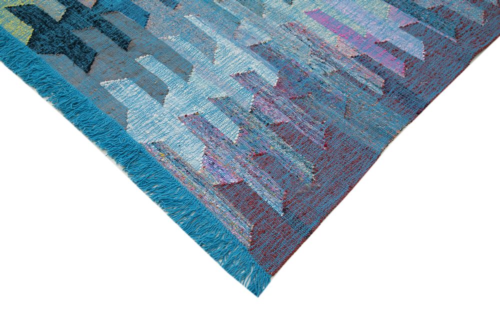 Tapis contemporains - One of a kind Unraveled Chaput Kilim - AGACAN CARPETS