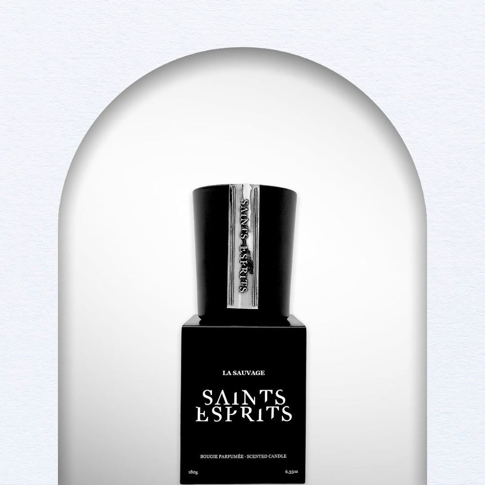 Candles - THE UNTAMED (Forget-me-not and peony) - SAINTS ESPRITS