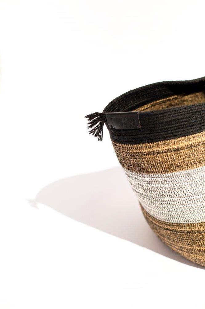 Sacs et cabas - Ibiza / panier/sac L / WOOT-IBIZ-L - 1% DESIGN