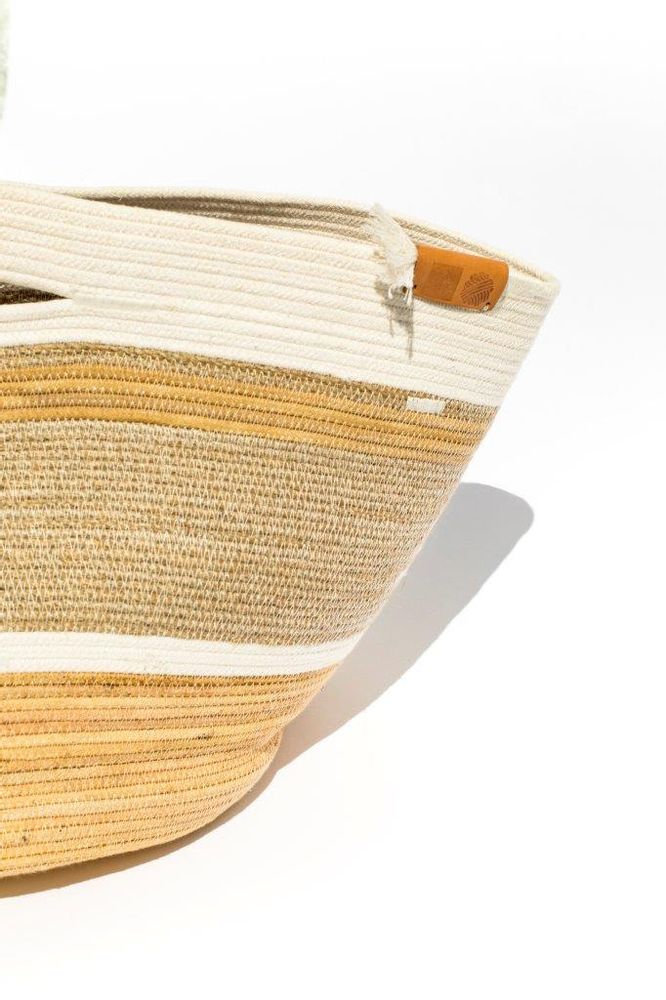 Sacs et cabas - Ibiza / panier/sac L / WOOT-IBIZ-L - 1% DESIGN