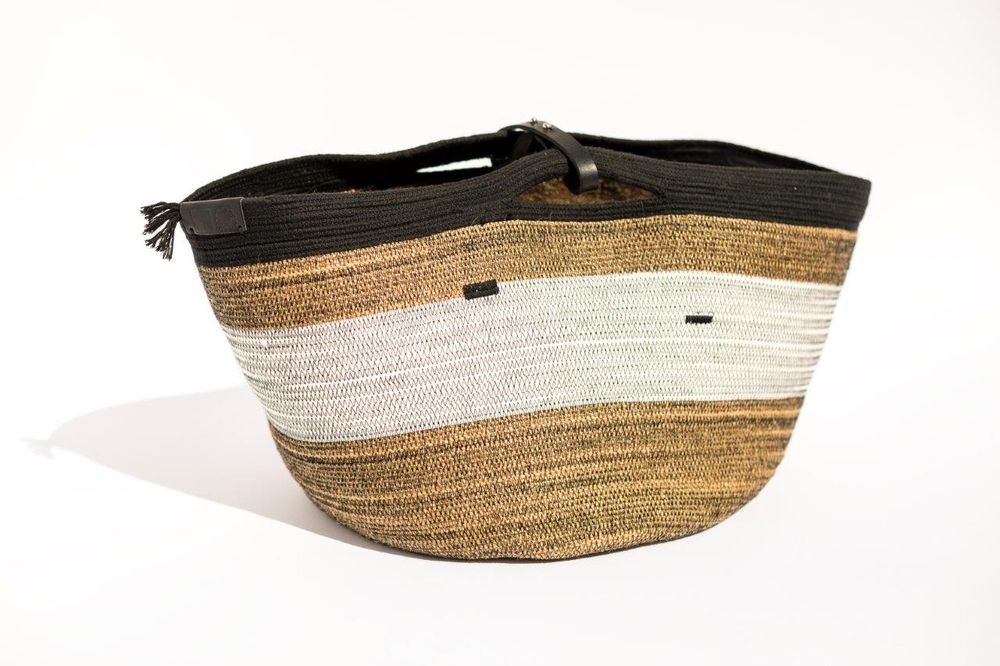 Sacs et cabas - Ibiza / panier/sac L / WOOT-IBIZ-L - 1% DESIGN