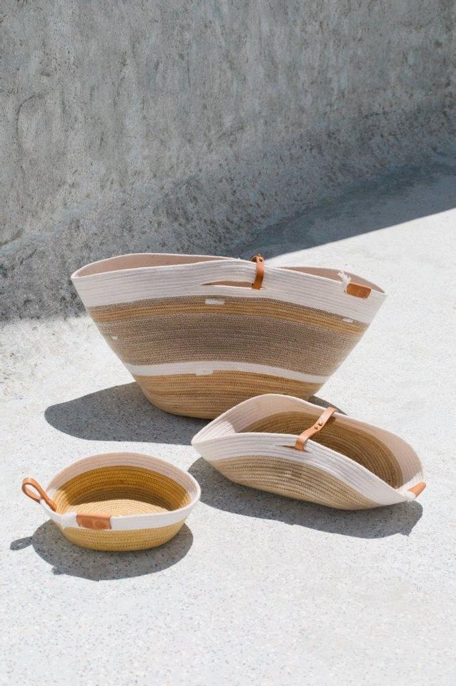 Sacs et cabas - Ibiza / panier/sac L / WOOT-IBIZ-L - 1% DESIGN