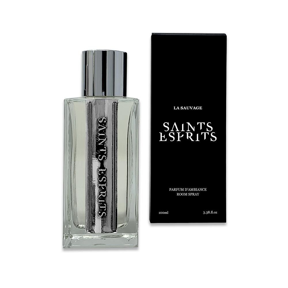 Candles - THE UNTAMED (Forget-me-not and peony) - SAINTS ESPRITS