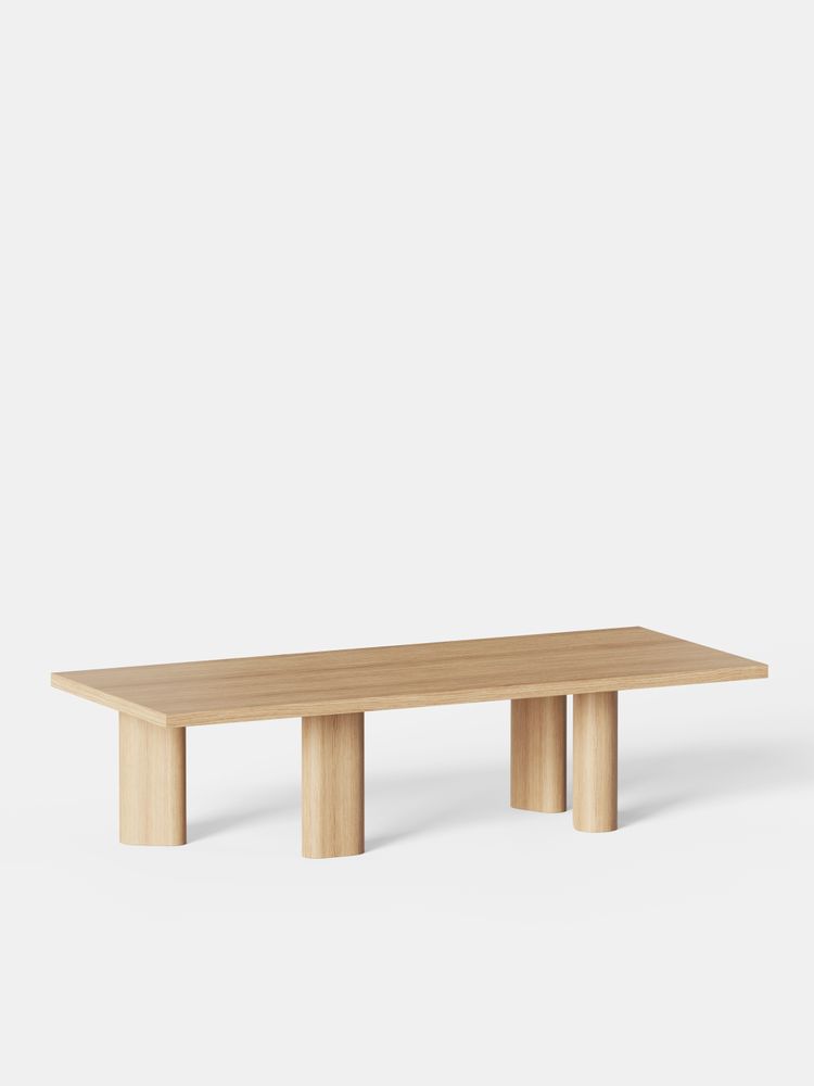 Coffee tables - Galta Forte Rectangular Table - KANN
