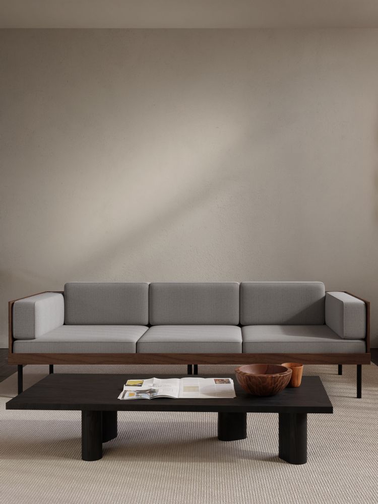Coffee tables - Galta Forte Rectangular Table - KANN