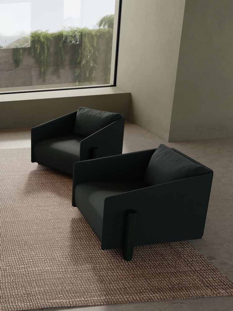 Fauteuils - chaise Timber - KANN