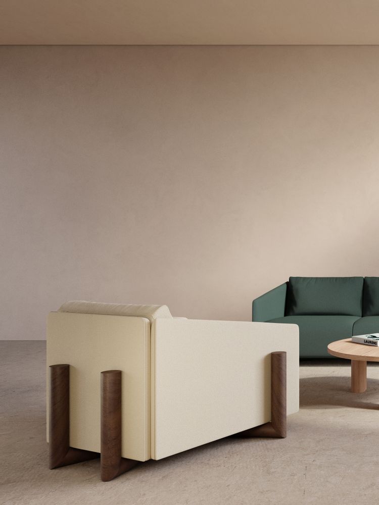 Fauteuils - chaise Timber - KANN