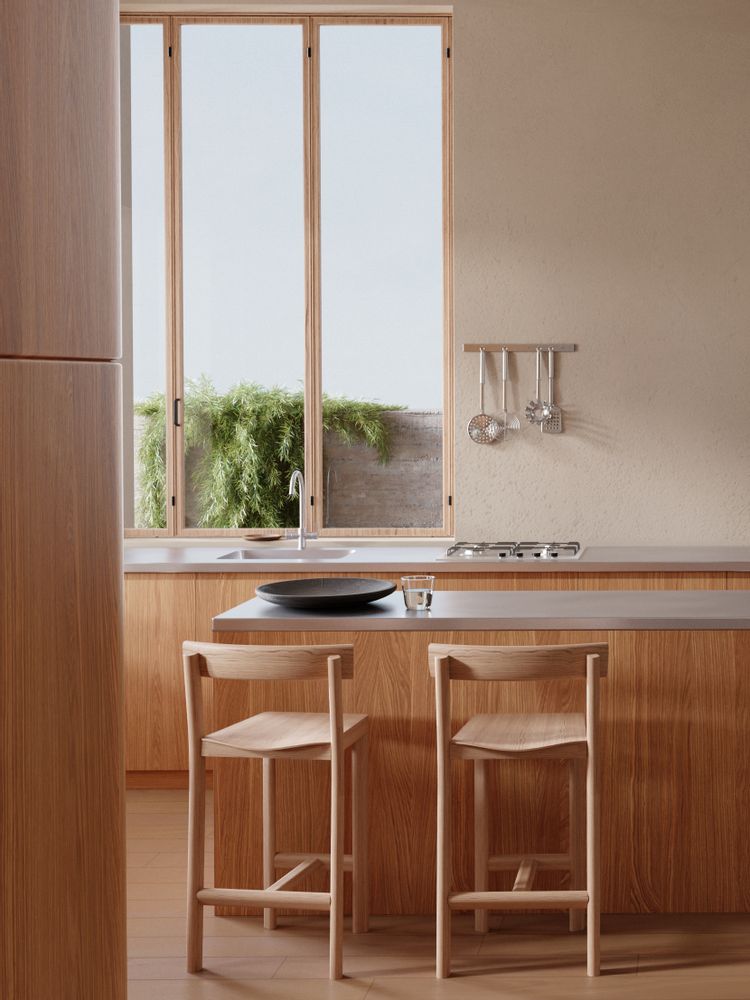 Tabourets - Chaise Galta 65 - KANN