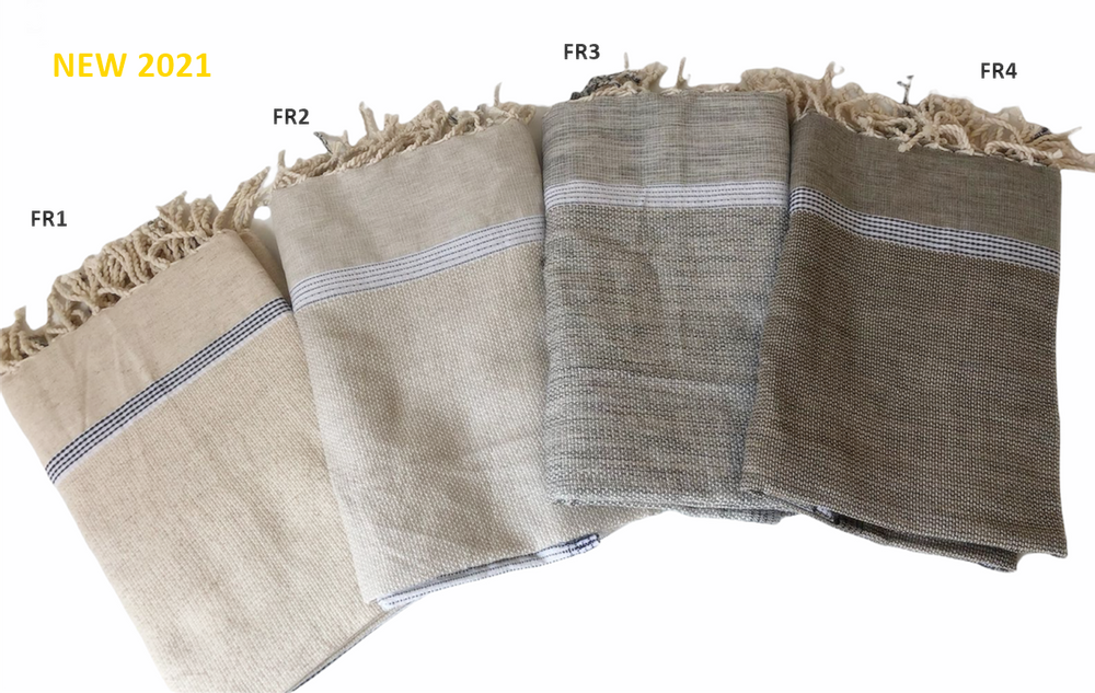 Autres linges de bain - Fouta - FOUTAZUR / VERRE TERRE ET FER