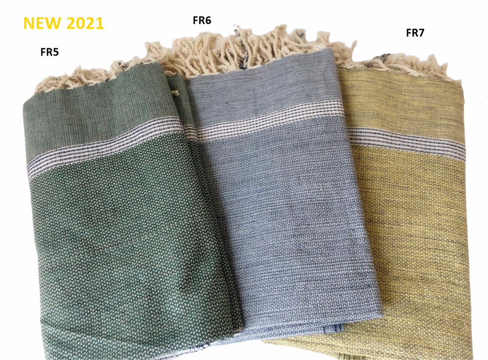 Autres linges de bain - Fouta - FOUTAZUR / VERRE TERRE ET FER
