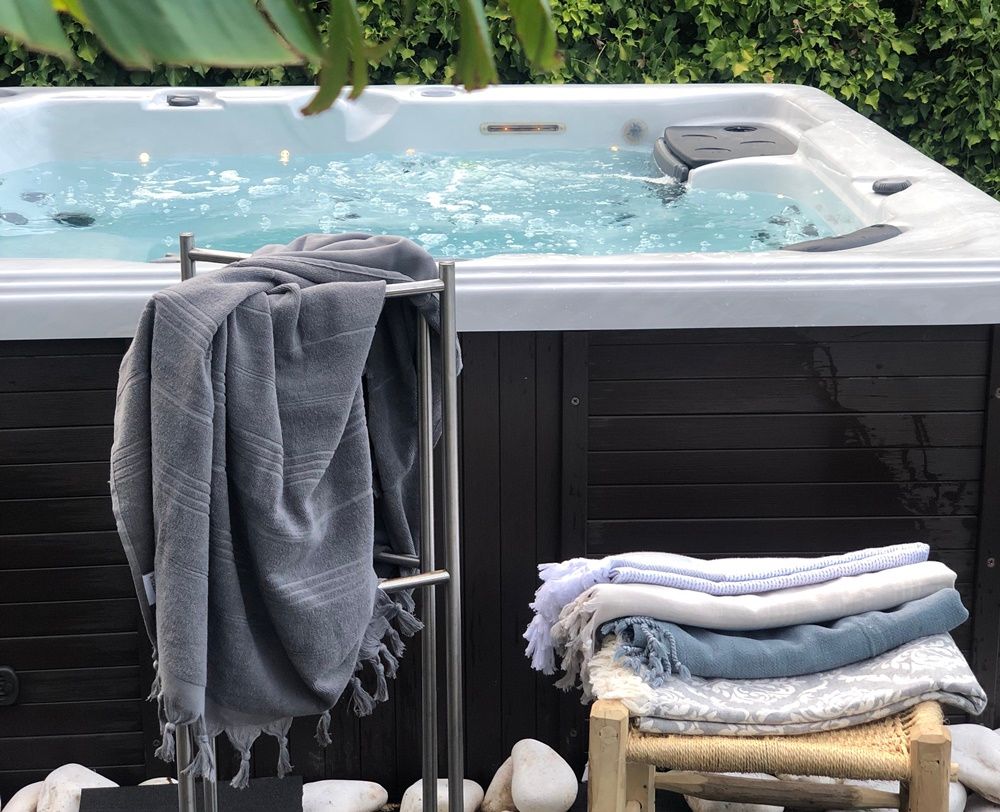 Autres linges de bain - Fouta - FOUTAZUR / VERRE TERRE ET FER