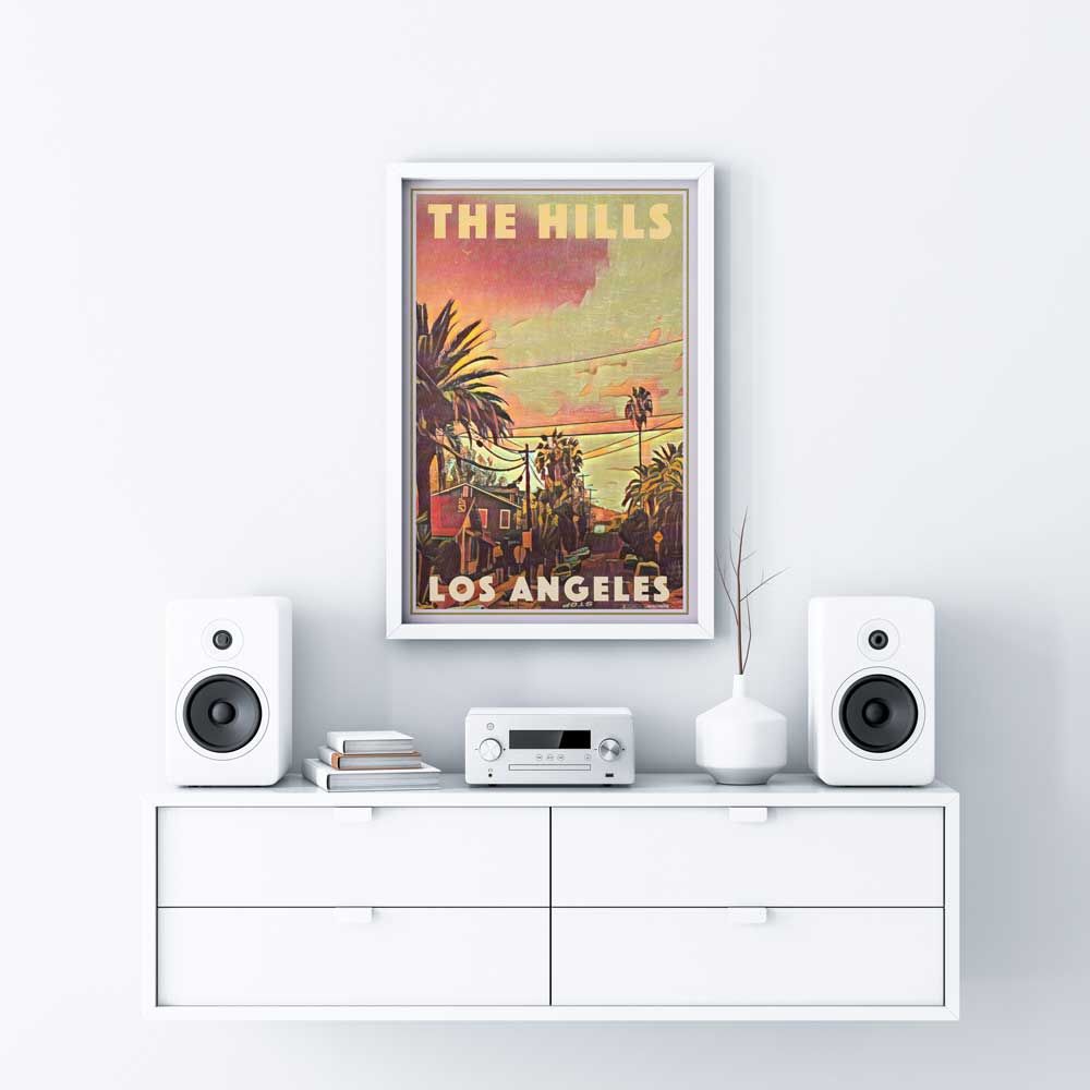 Poster - American Dream Art Prints - Vintage Posters USA - MY RETRO POSTER