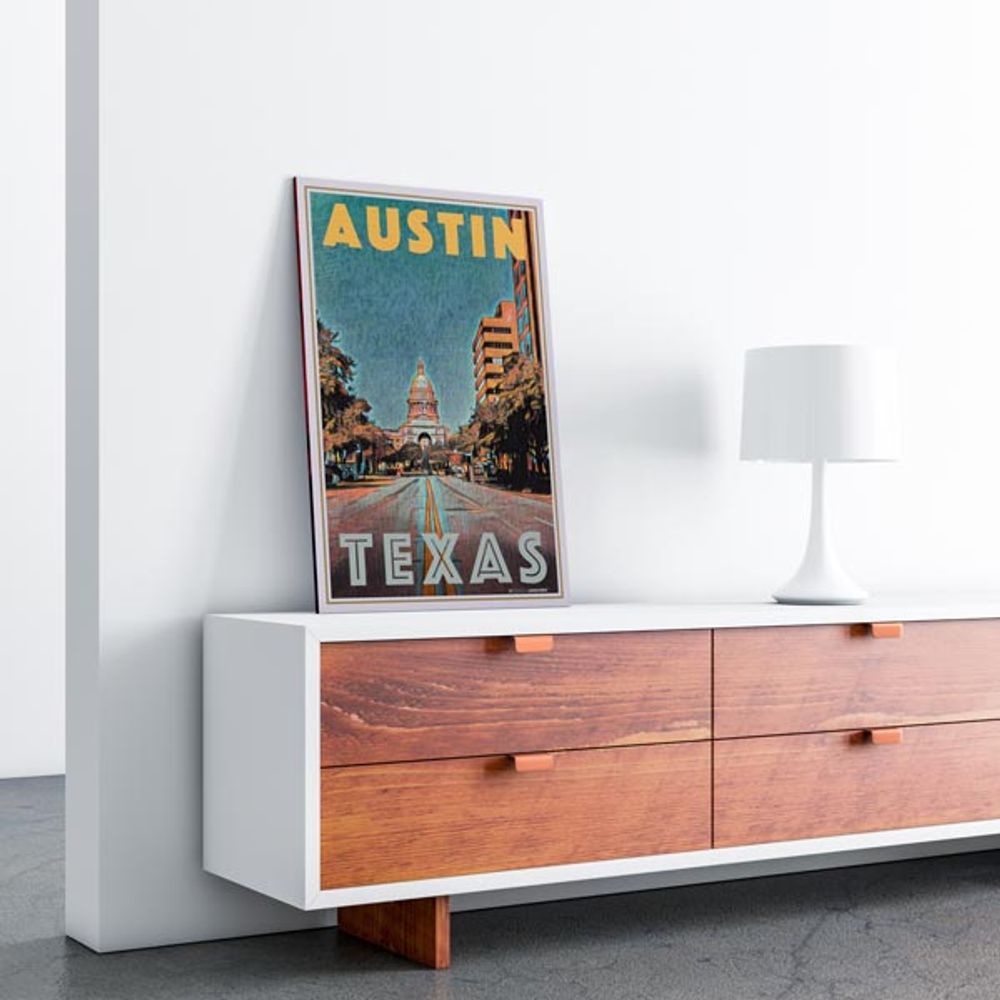 Poster - American Dream Art Prints - Vintage Posters USA - MY RETRO POSTER