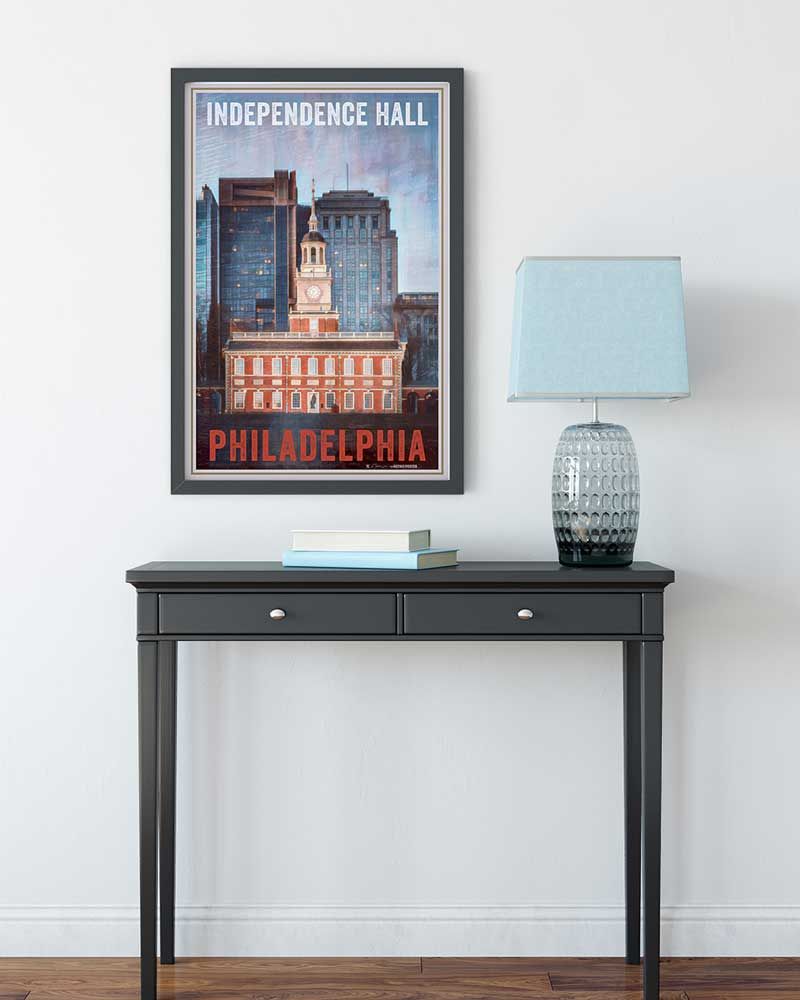 Poster - American Dream Art Prints - Vintage Posters USA - MY RETRO POSTER