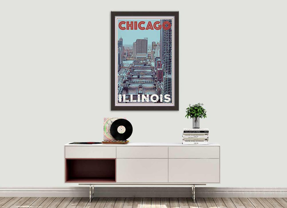 Poster - American Dream Art Prints - Vintage Posters USA - MY RETRO POSTER