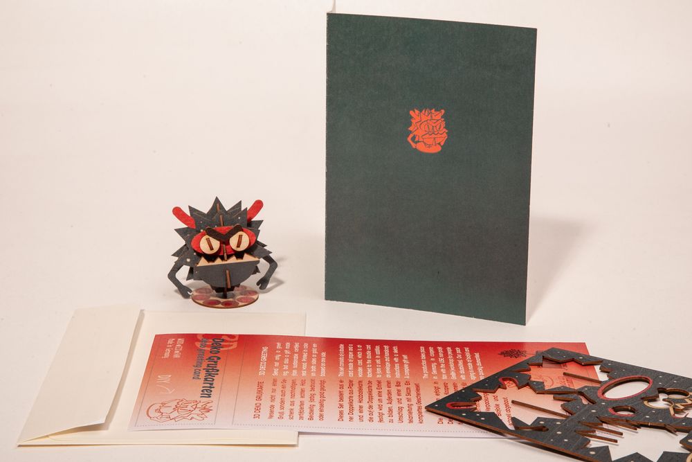 Loisirs créatifs pour enfant - Cartes PopUp et Déco 3D - FORMES BERLIN