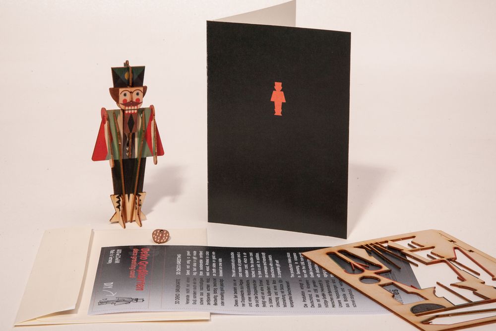 Loisirs créatifs pour enfant - Cartes PopUp et Déco 3D - FORMES BERLIN