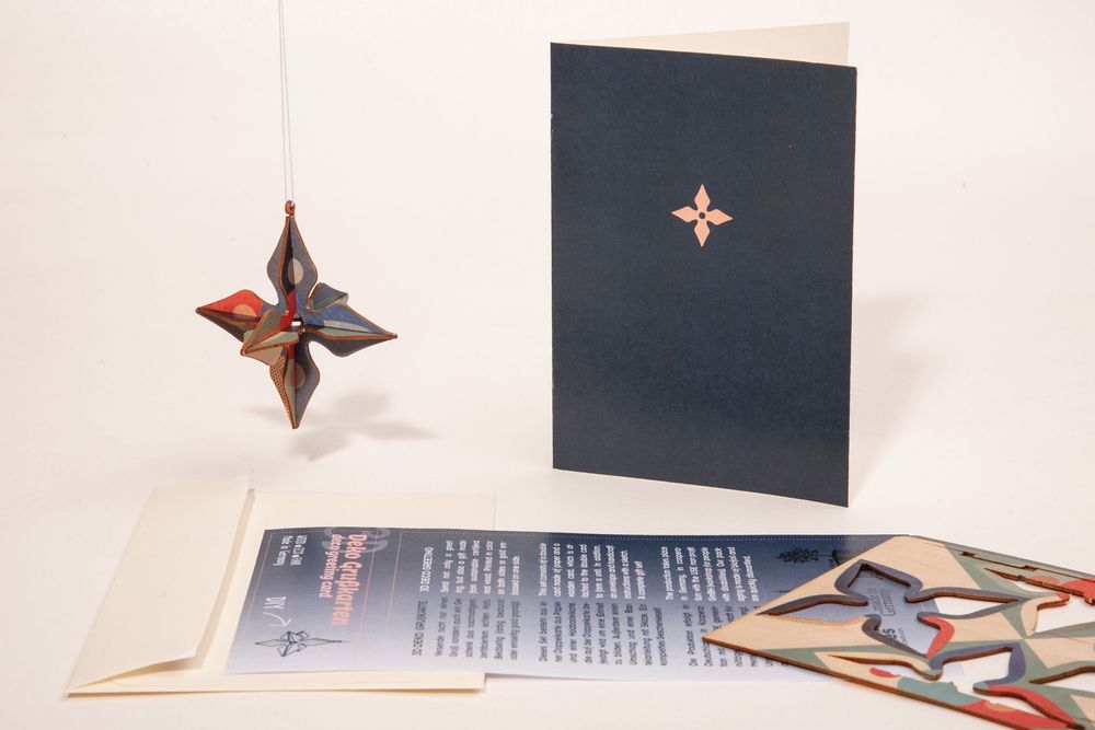 Stationery - 3d Deco Card - FORMES BERLIN