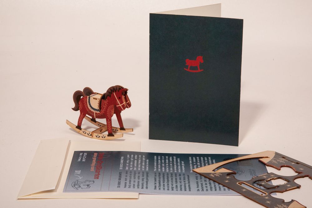 Stationery - 3d Deco Card - FORMES BERLIN