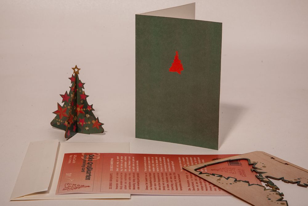 Stationery - 3d Deco Card - FORMES BERLIN