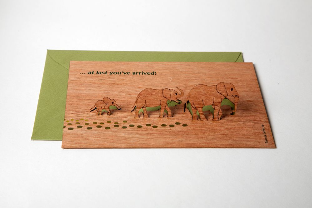 Loisirs créatifs pour enfant - Cartes PopUp et Déco 3D - FORMES BERLIN