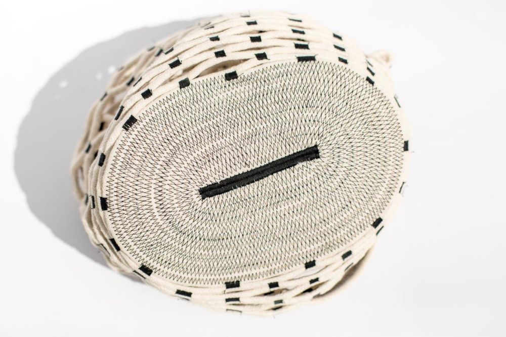 Shopping baskets - Capri shopper/ beach bag / WOOT-CAPR-M - 1% DESIGN