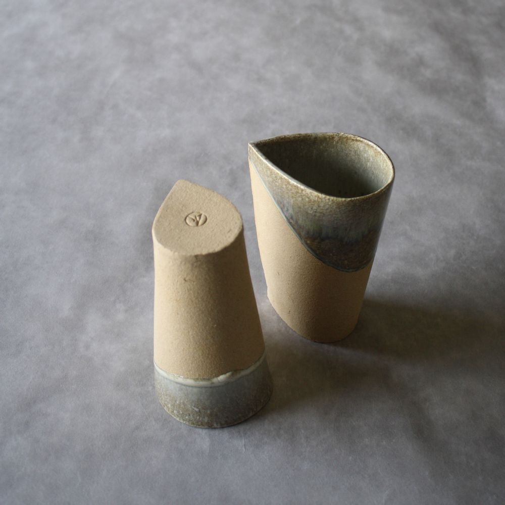 Mugs - Milky Way Goblet, Droplet or Tripode - ANNE KRIEG, CERAMISTE