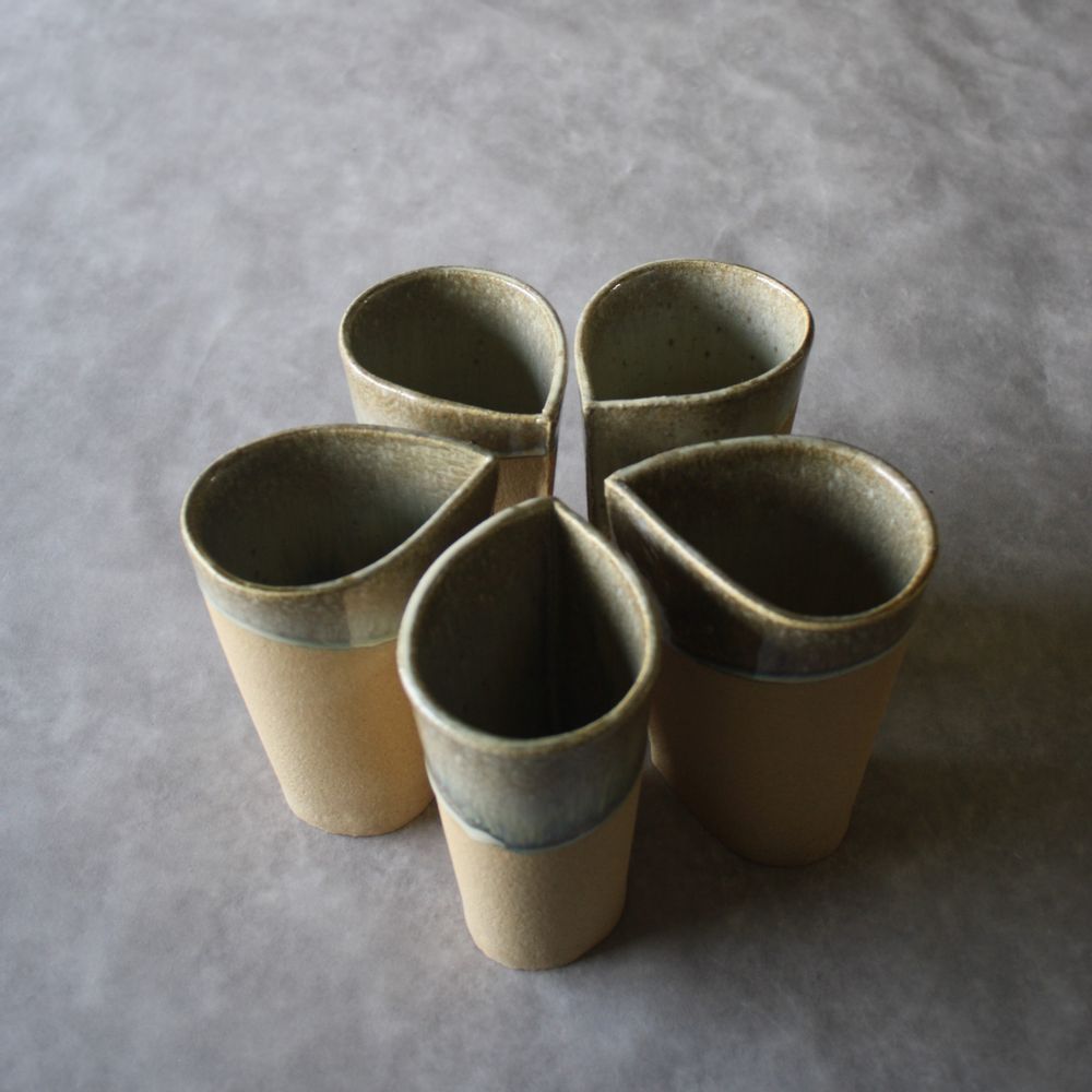 Mugs - Milky Way Goblet, Droplet or Tripode - ANNE KRIEG, CERAMISTE