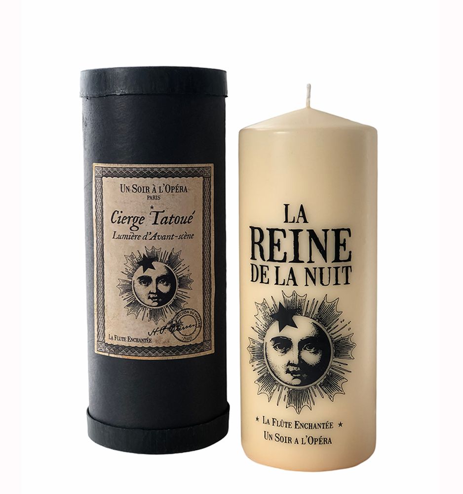 Cadeaux - BOUGIE TATOUAGE - UN SOIR A L'OPERA