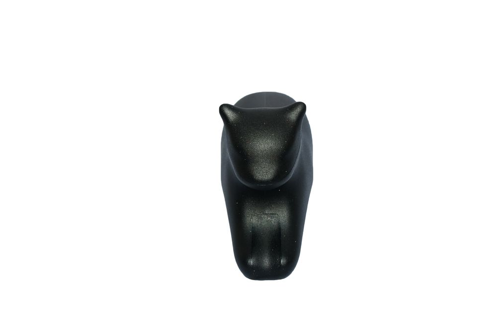 Objets design - Chat Ty Shee Zen Noir Moucheté Pailleté scintillant - TY SHEE ZEN