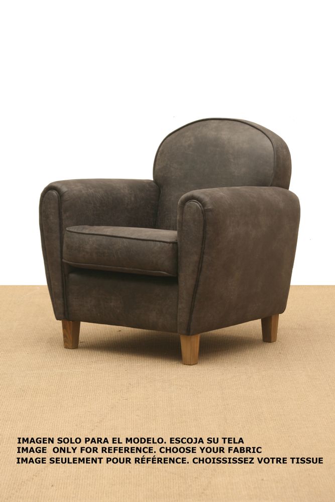 Lounge chairs for hospitalities & contracts - CLUB ARMCHAIR - BRUCS