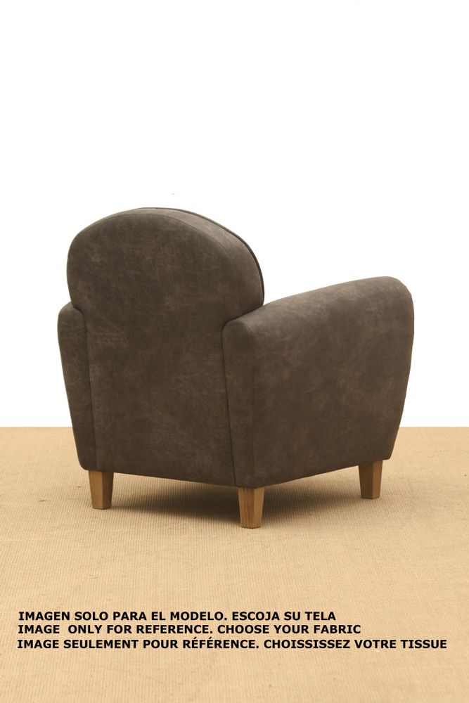 Lounge chairs for hospitalities & contracts - CLUB ARMCHAIR - BRUCS
