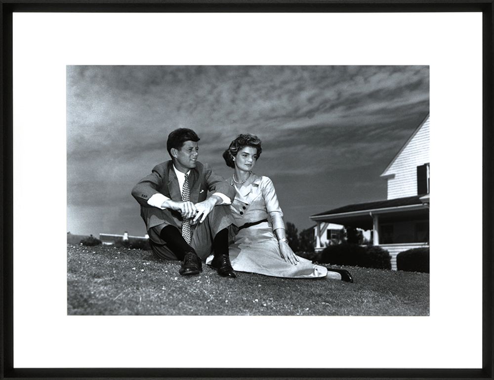 Photos d'art - Décoration murale. Jack and Jackie, 1953 - ABLO BLOMMAERT
