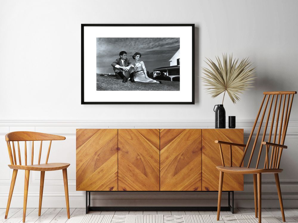 Photos d'art - Décoration murale. Jack and Jackie, 1953 - ABLO BLOMMAERT