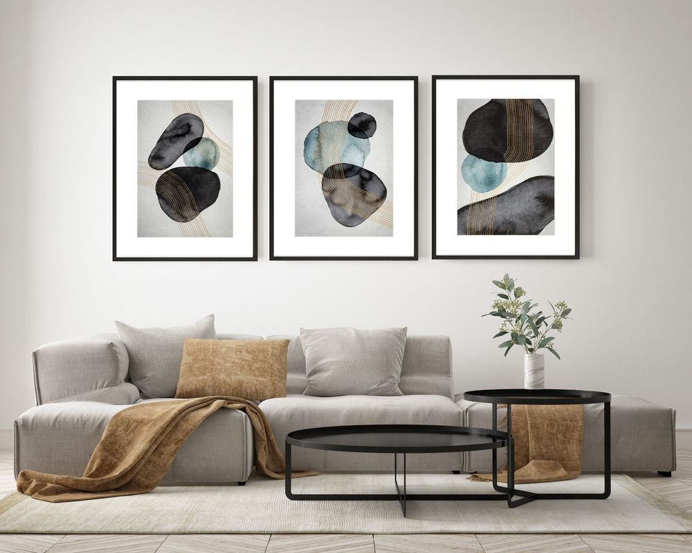 Photos d'art - Décoration murale. Ash and Moss II - ABLO BLOMMAERT