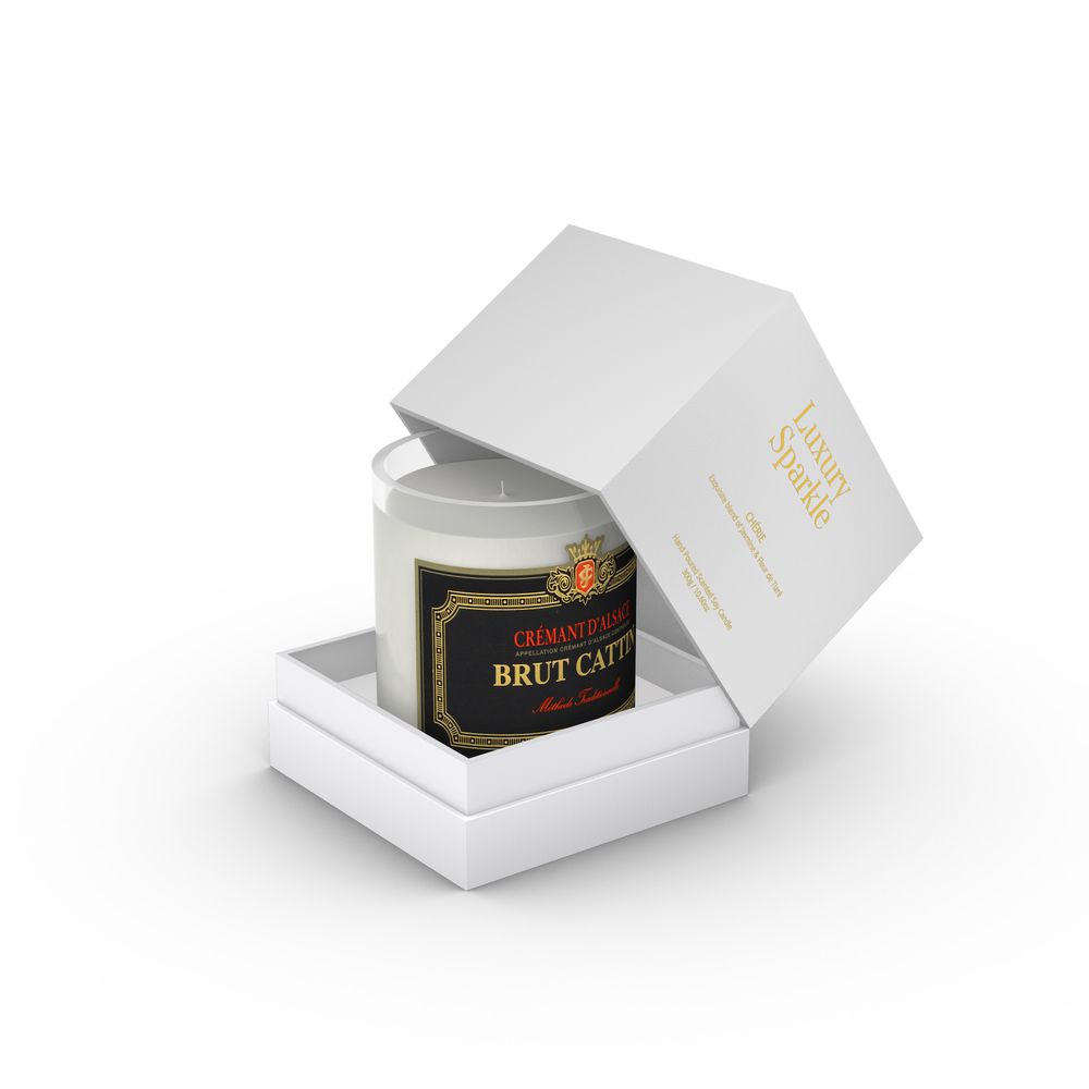 Decorative objects - Cattin Brut Rosé Luxury Scented Candle - LUXURY SPARKLE
