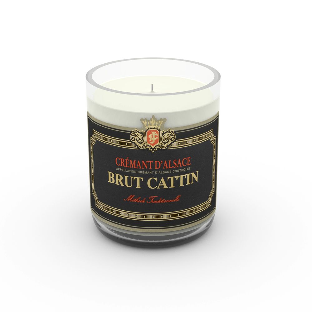 Decorative objects - Cattin Brut Rosé Luxury Scented Candle - LUXURY SPARKLE