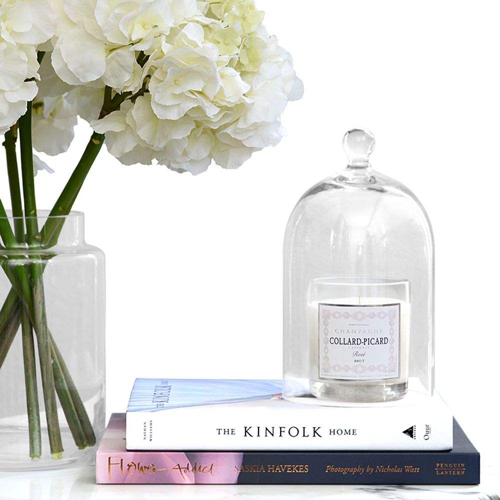 Decorative objects - Collard-Picard Classic Rosé Luxury Scented Candle - LUXURY SPARKLE
