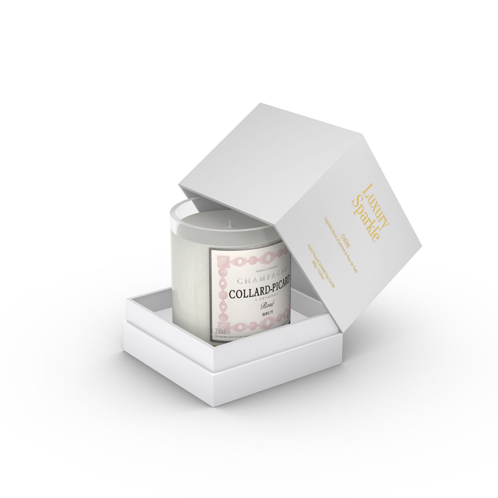 Decorative objects - Collard-Picard Classic Rosé Luxury Scented Candle - LUXURY SPARKLE