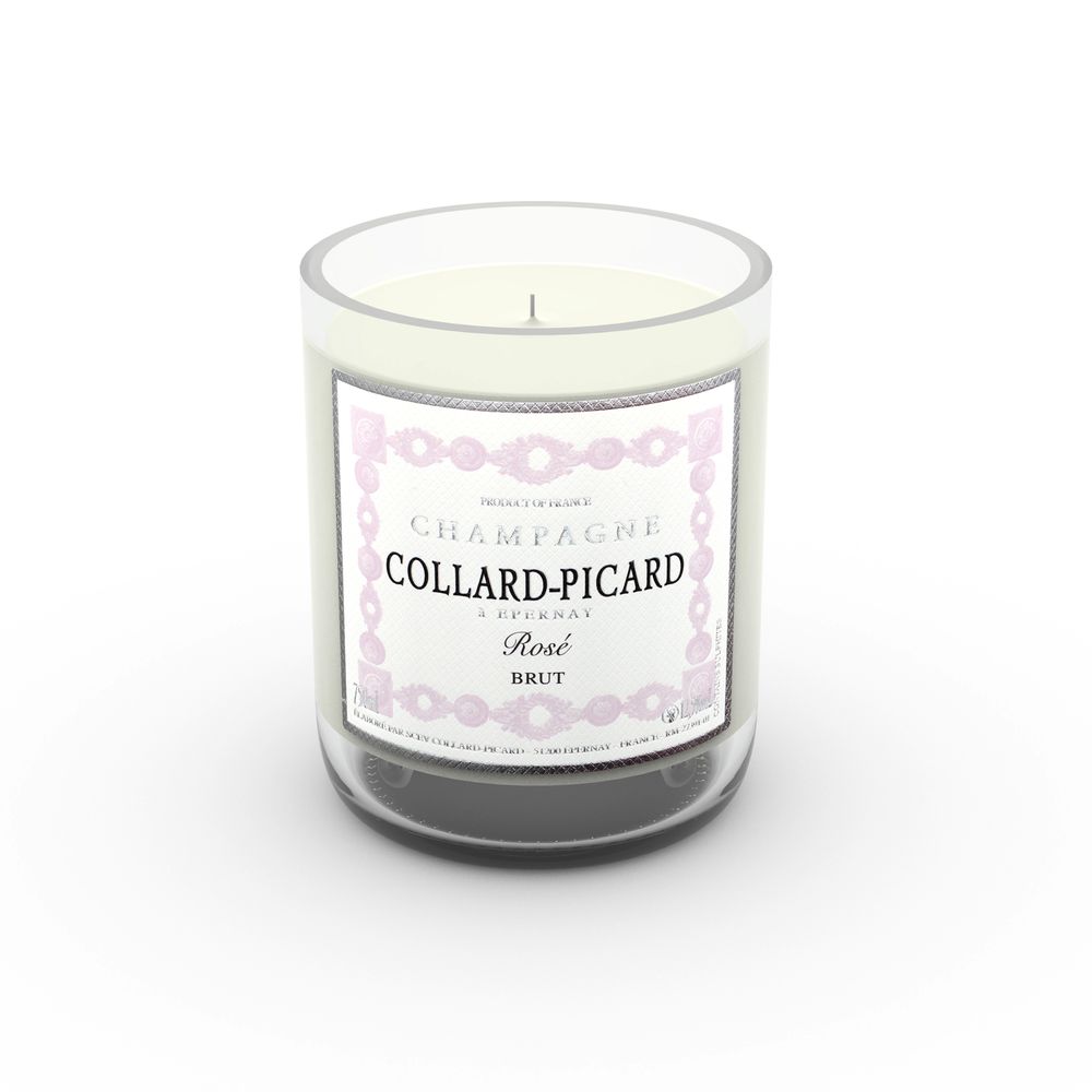 Decorative objects - Collard-Picard Classic Rosé Luxury Scented Candle - LUXURY SPARKLE