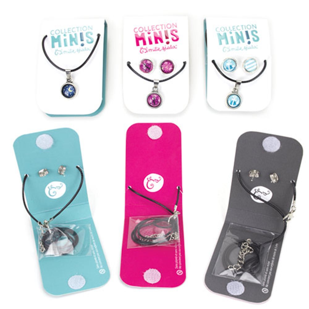 Jewelry - Necklace Les Minis Carroussel - LES MINIS D'EMILIE