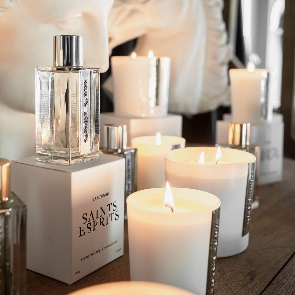 Home fragrances - THE VISIONARY - Room spray - SAINTS ESPRITS