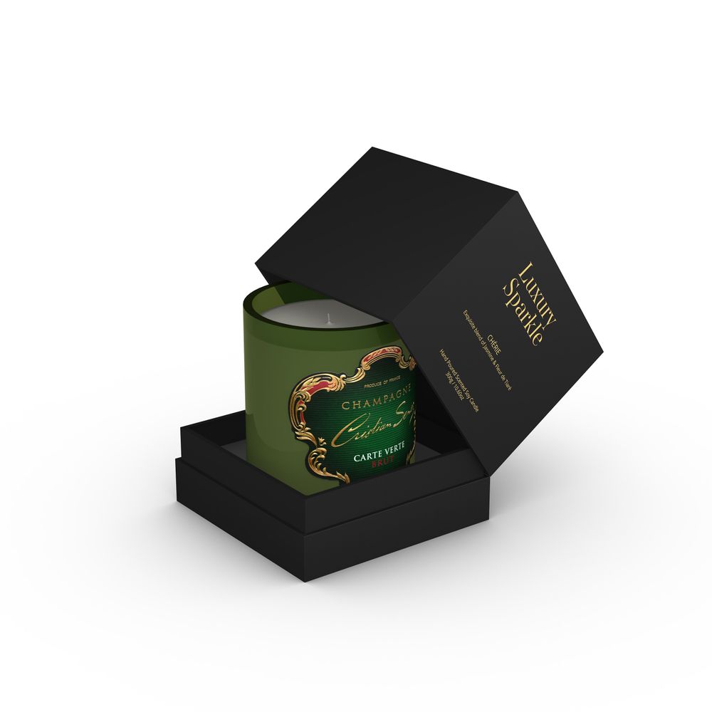 Decorative objects - Cristian Senez Carte Verte Luxury Scented Candle - LUXURY SPARKLE