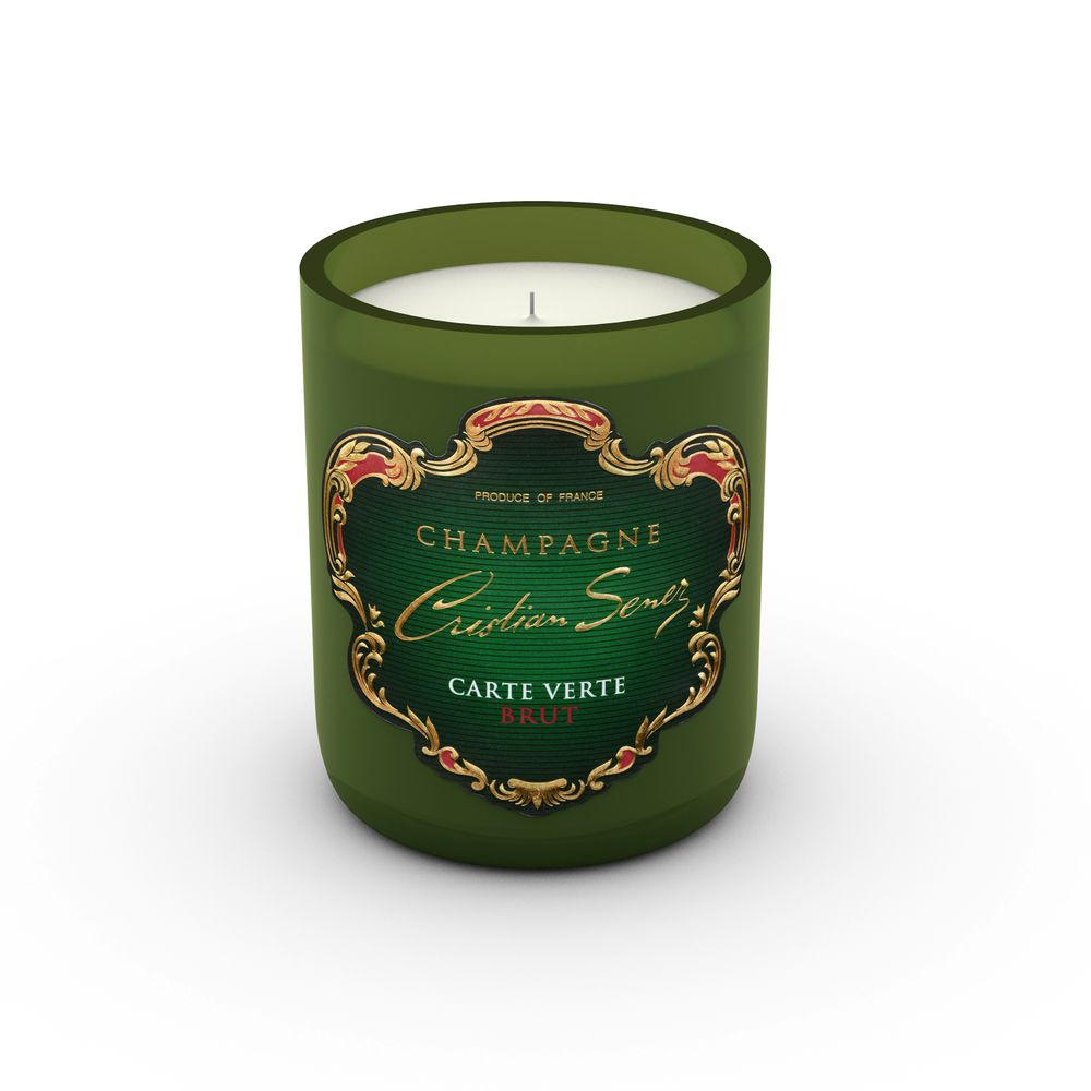 Decorative objects - Cristian Senez Carte Verte Luxury Scented Candle - LUXURY SPARKLE