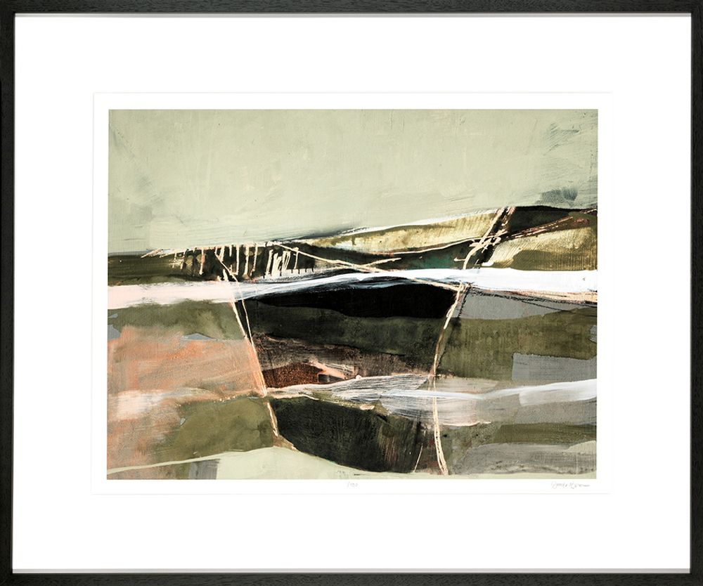 Cadres - Décoration murale. Refracted Horizon I - ABLO BLOMMAERT
