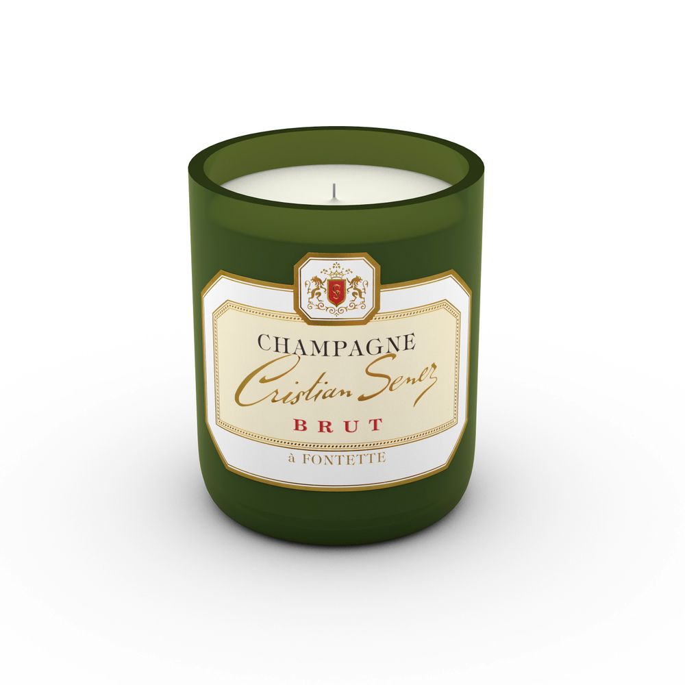 Objets de décoration - Bougie parfumée de luxe Cristian Senez Grande Réserve - LUXURY SPARKLE