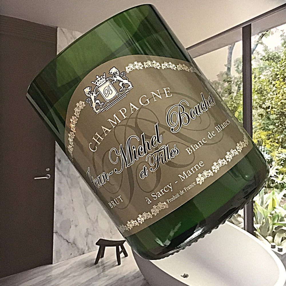 Objets de décoration - Bougie parfumée de luxe Jean-Michel Bouchet & Filles Blanc de Blancs - LUXURY SPARKLE